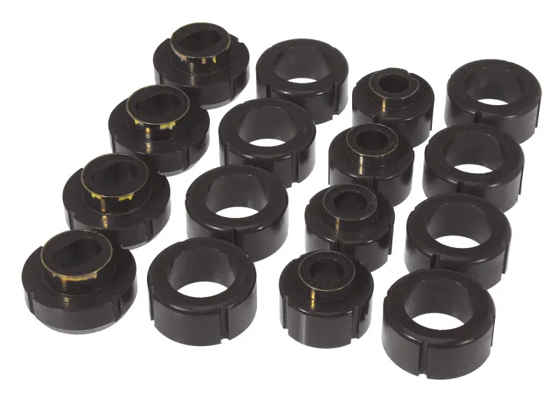 Prothane Body Mount Kit – Black Polyurethane For 1982–2000 Gm S-Series Extended Cab 2Wd/4Wd 1