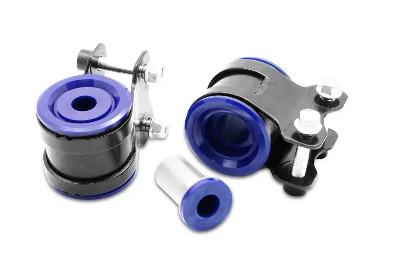 Superpro Front Lower Inner Rearward Control Arm Bushing & Bracket Assembly For 2004 Mazda 3 I 1