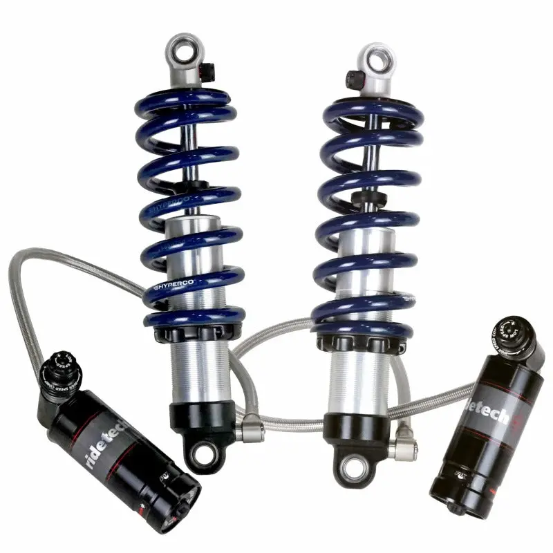 Ridetech Momentum Chassis-Compatible Tq Coilover Kit – Front Suspension For 1968–1972 Gm A-Body Vehicles 1