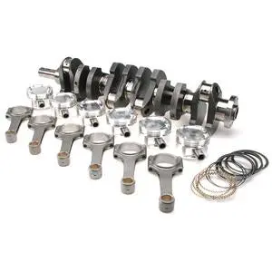 Brian Crower Sr20De(T) Stroker Kit For Nissan – 91Mm Billet Crankshaft, Bc625+ Rods, Custom Pistons 1